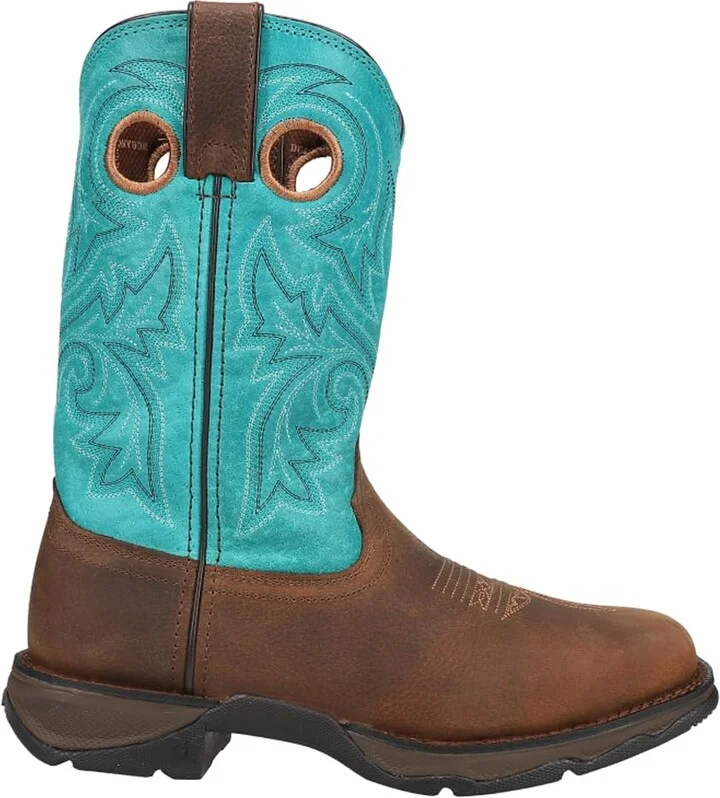 Brown/Turquoise