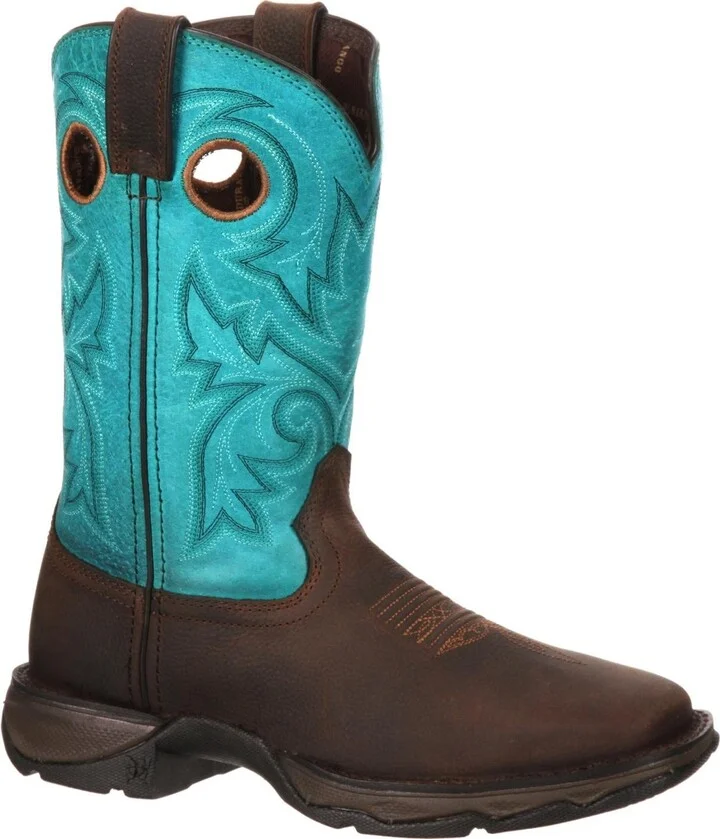 Brown Turquoise
