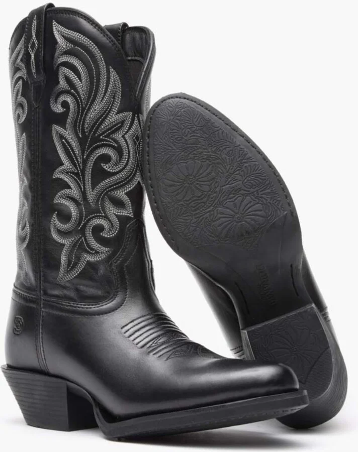 Durango Women's Shyloh Black Western Boot - Image 2