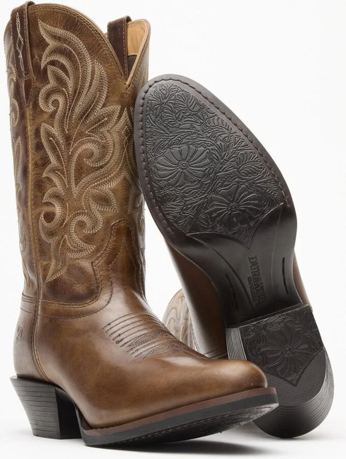 Durango Women's Shyloh Caramel Western Boot - Image 2