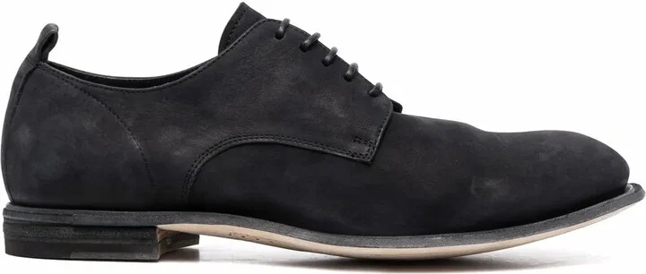 Durga leather derby shoes