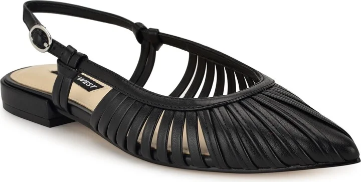 Duria Slingback Flat