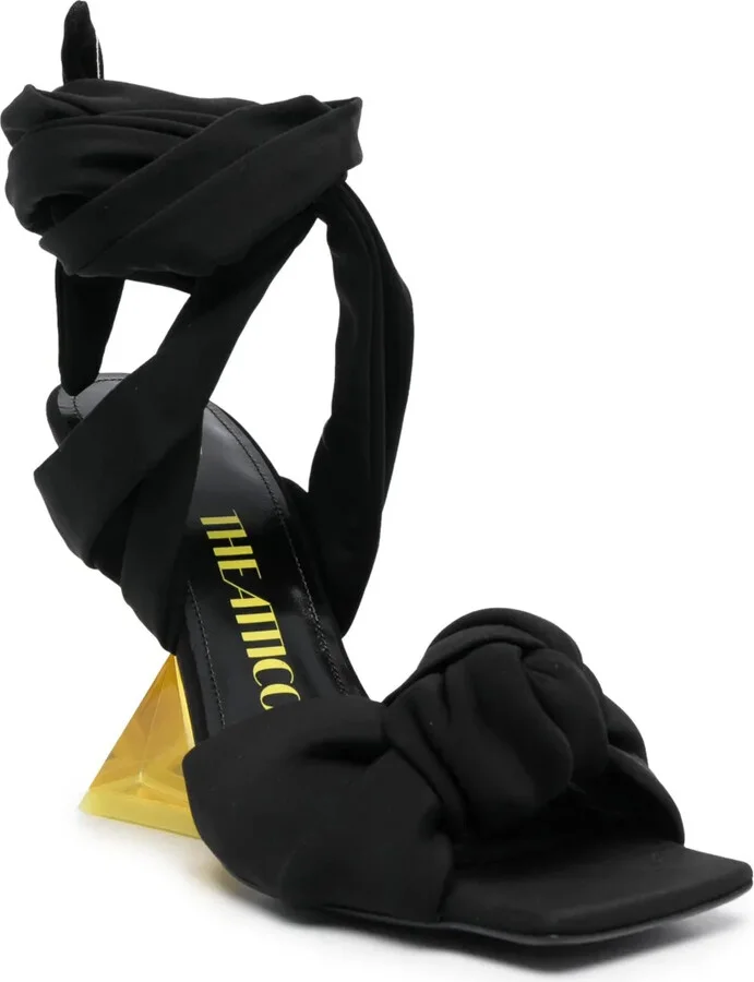 Duse 85mm sculpted-heel sandals - Image 2