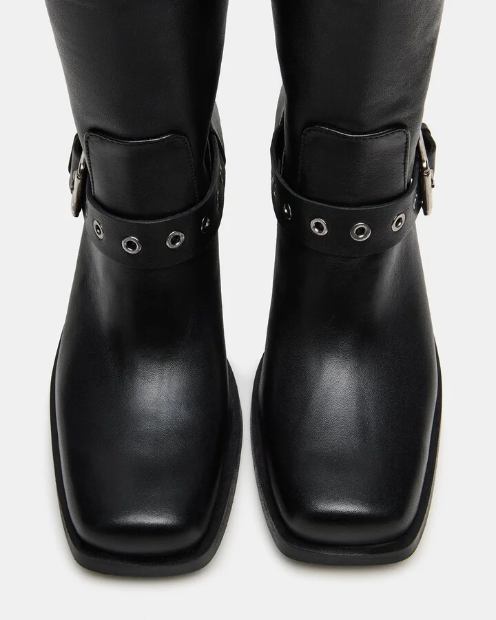 Dusk Black Leather - Image 4