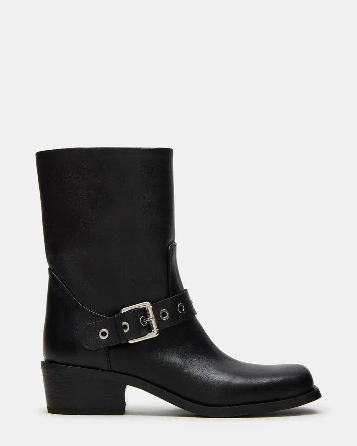 Dusk Black Leather