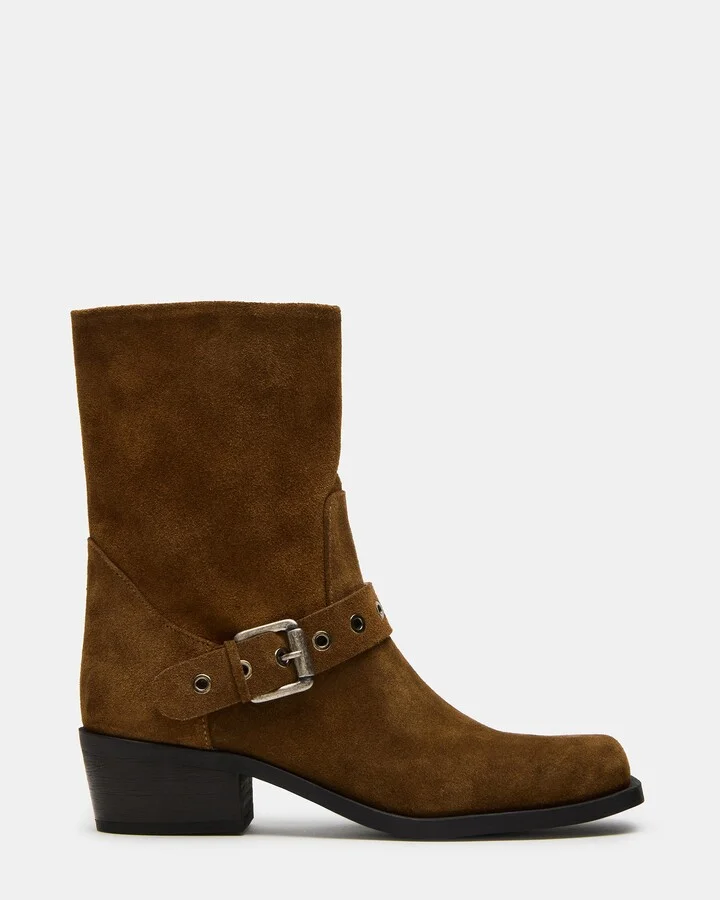 Tan Suede