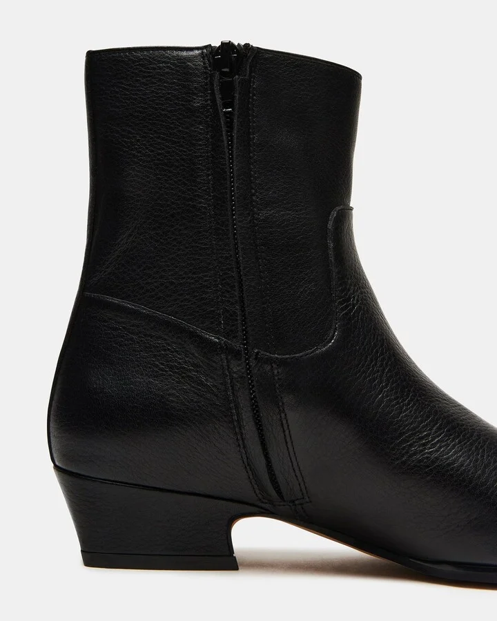 Dusty Black Leather - Image 4