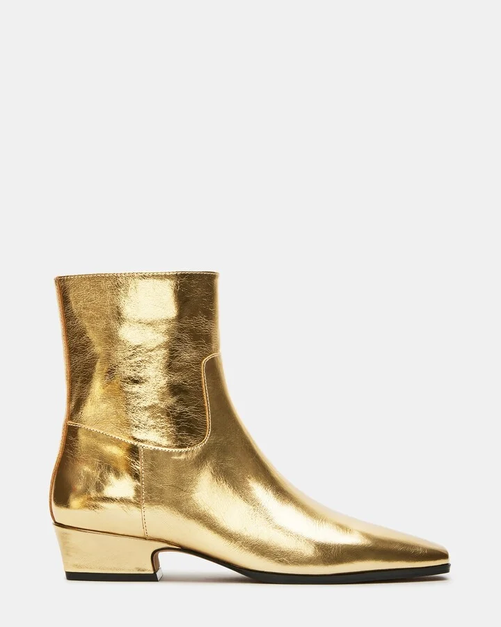 Gold Leather