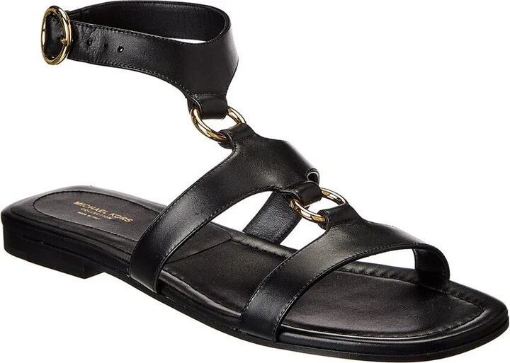 Dusty Leather Sandal