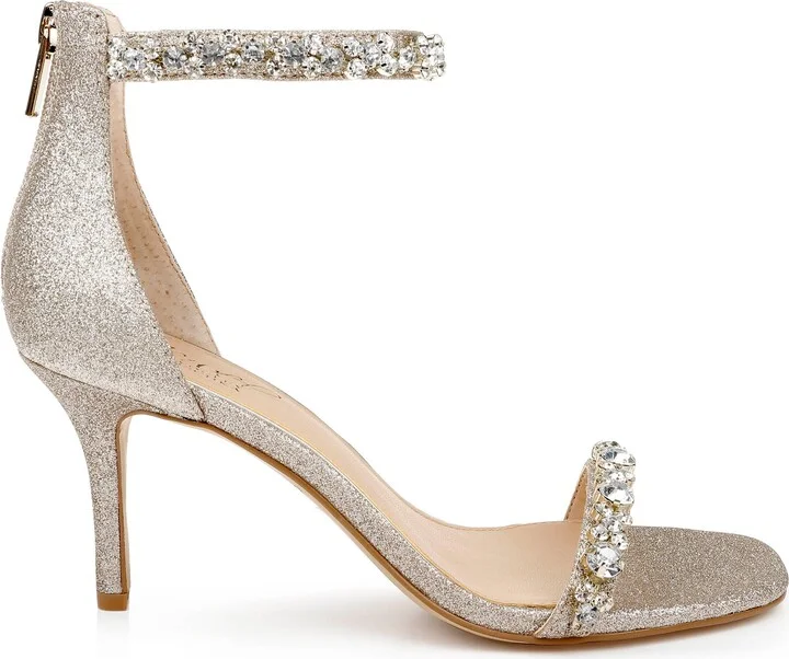 Dustyn Metallic Sandal - Image 3