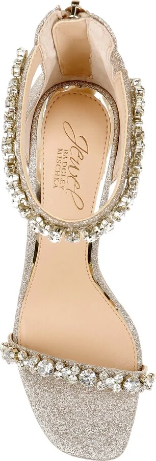 Dustyn Metallic Sandal - Image 5