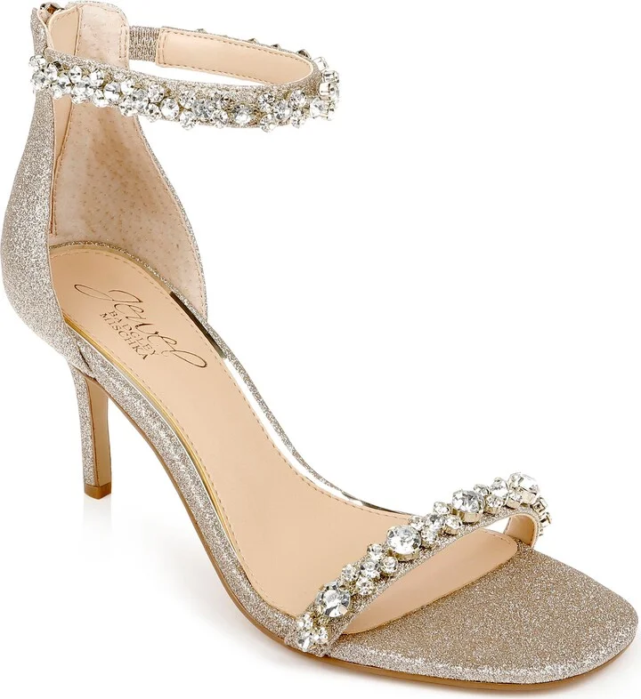 Dustyn Metallic Sandal