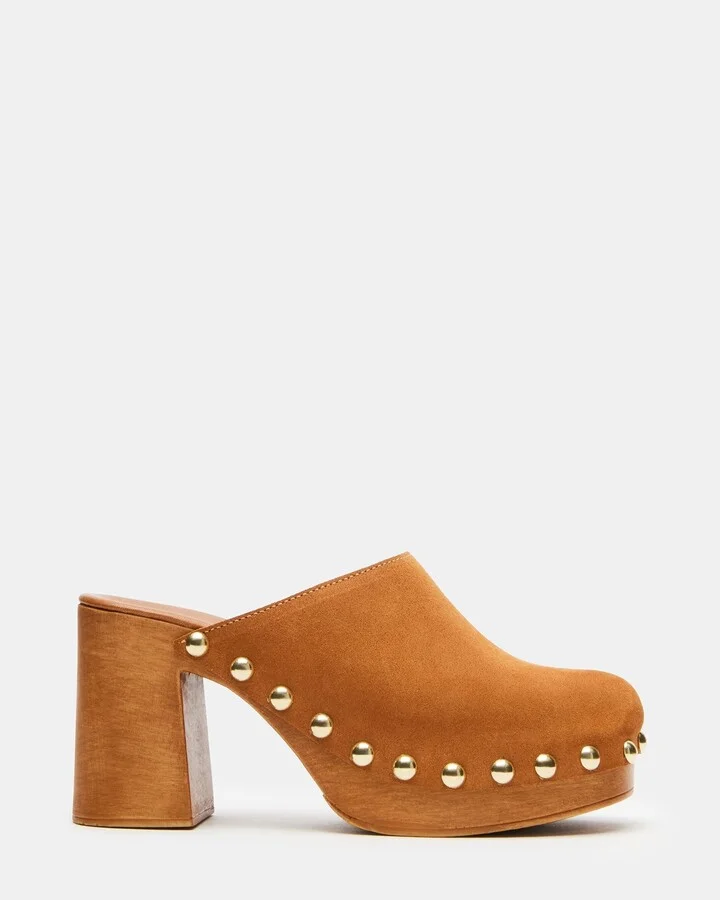 Dutton Chestnut Suede
