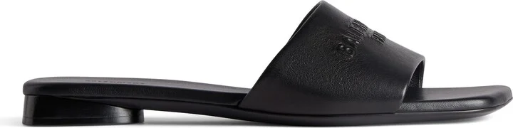 Duty Free Flat Sandal