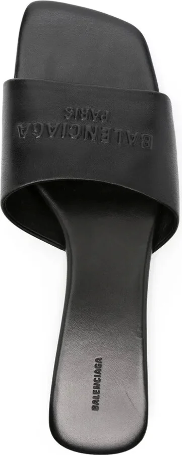 Duty Free leather sandals - Image 4