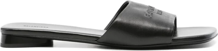 Duty Free leather sandals