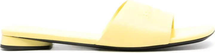 Duty Free leather sandals