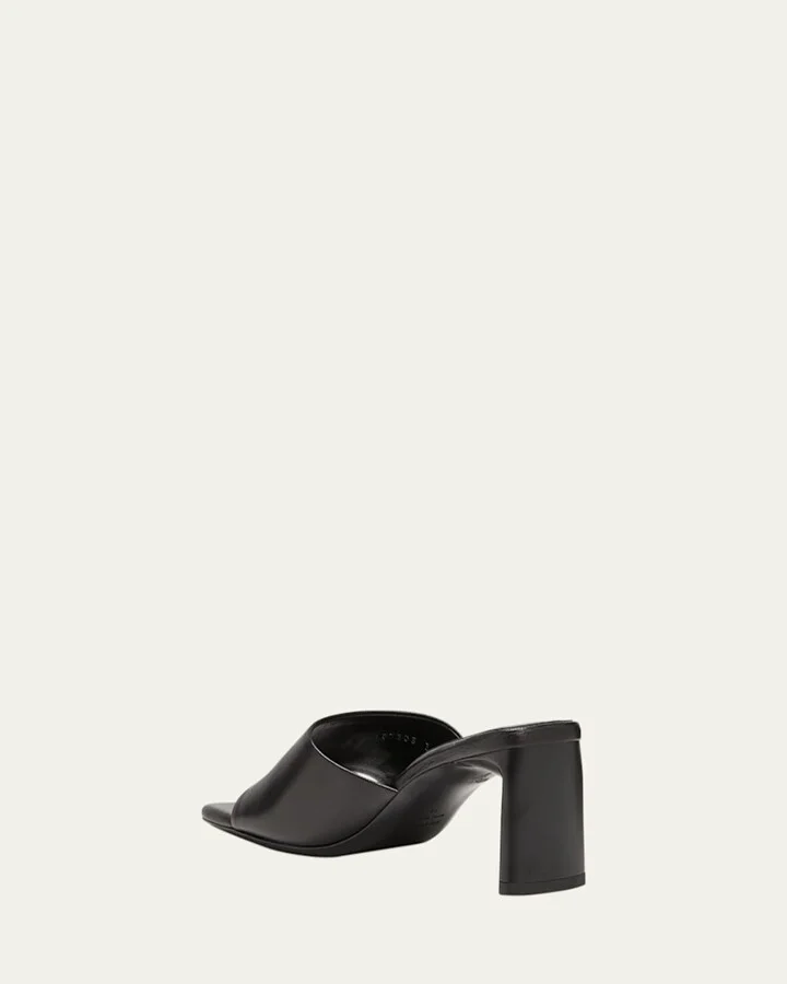 Dutyfree Leather Logo Mule Sandals - Image 3