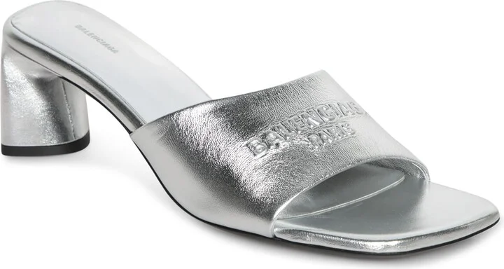 Dutyfree M060 Silver Sandals - Image 2