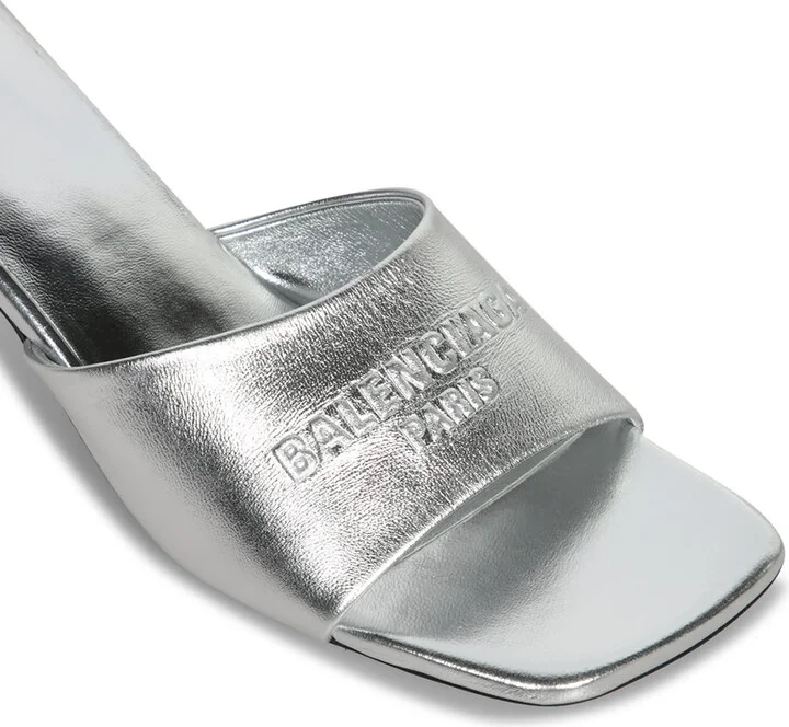Dutyfree M060 Silver Sandals - Image 4