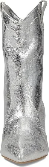 DV by Dolce Vita Andres Women's Boots Silver : 8.5 M, Synthetic - Image 2
