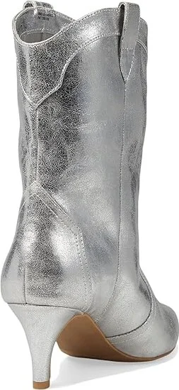 DV by Dolce Vita Andres Women's Boots Silver : 8.5 M, Synthetic - Image 4