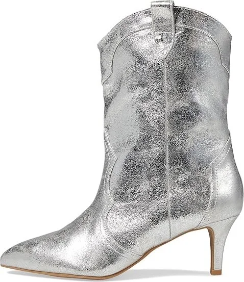DV by Dolce Vita Andres Women's Boots Silver : 8.5 M, Synthetic - Image 5