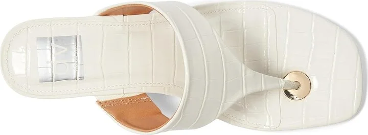 DV by Dolce Vita Blume Women's Wedge Shoes White : 8 M, Synthetic - Image 2
