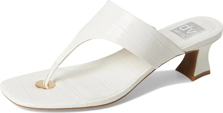 DV by Dolce Vita Blume Women's Wedge Shoes White : 8 M, Synthetic - Image 5
