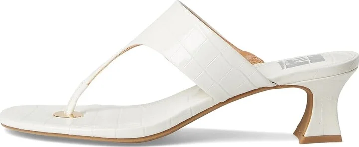 DV by Dolce Vita Blume Women's Wedge Shoes White : 8 M, Synthetic - Image 6