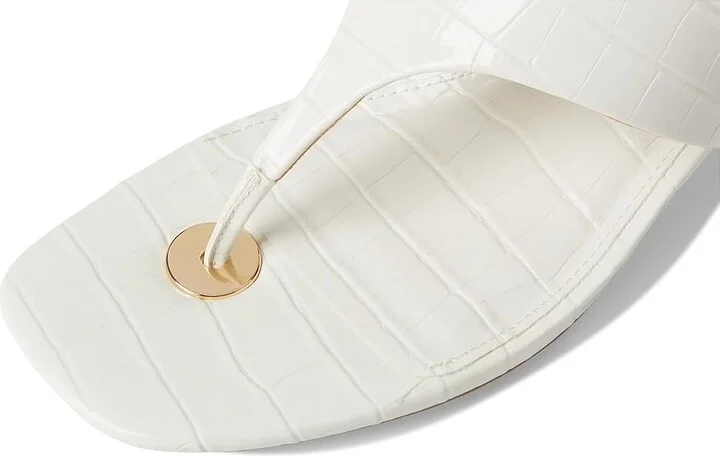 DV by Dolce Vita Blume Women's Wedge Shoes White : 8 M, Synthetic - Image 7