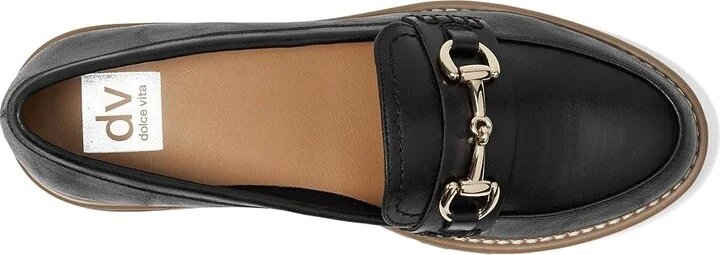 DV by Dolce Vita Celeste Women's Shoes Black Crinkle : 6.5 M - Image 2
