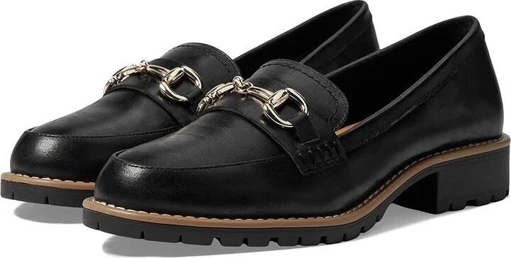 DV by Dolce Vita Celeste Women's Shoes Black Crinkle : 6.5 M