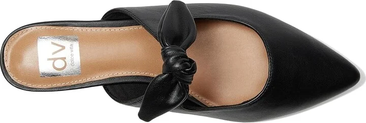 DV by Dolce Vita Christian Women's Shoes Black : 8.5 M, Leather/Polyester - Image 2