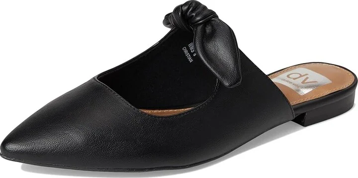 DV by Dolce Vita Christian Women's Shoes Black : 8.5 M, Leather/Polyester - Image 5