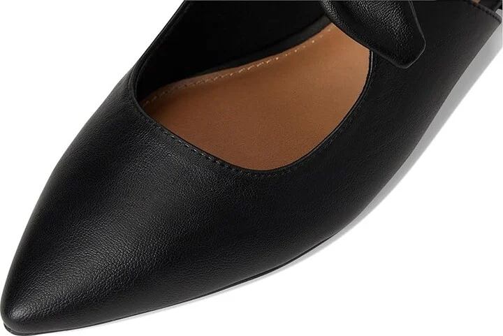 DV by Dolce Vita Christian Women's Shoes Black : 8.5 M, Leather/Polyester - Image 7