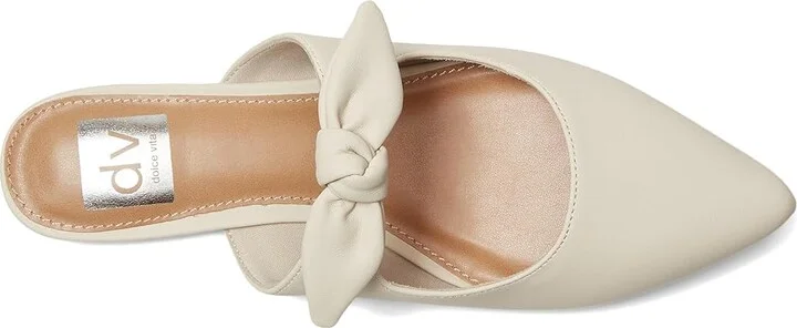 DV by Dolce Vita Christian Women's Shoes Off-White : 6.5 M, Leather/Polyester - Image 2
