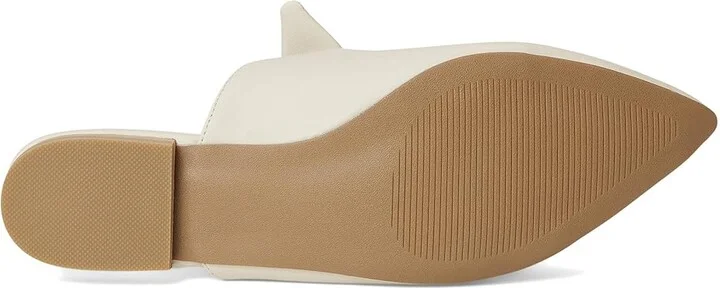 DV by Dolce Vita Christian Women's Shoes Off-White : 6.5 M, Leather/Polyester - Image 3