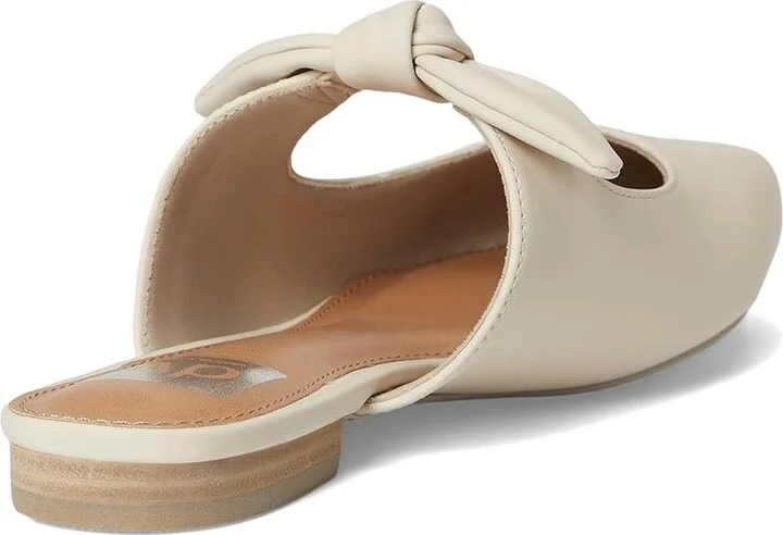 DV by Dolce Vita Christian Women's Shoes Off-White : 6.5 M, Leather/Polyester - Image 4