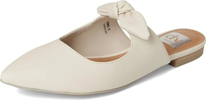 DV by Dolce Vita Christian Women's Shoes Off-White : 6.5 M, Leather/Polyester - Image 5