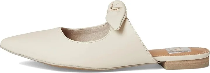 DV by Dolce Vita Christian Women's Shoes Off-White : 6.5 M, Leather/Polyester - Image 6