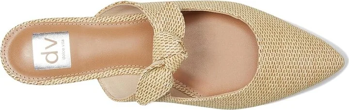 DV by Dolce Vita Christian Women's Shoes Raffia : 6 M, Leather/Polyester - Image 2