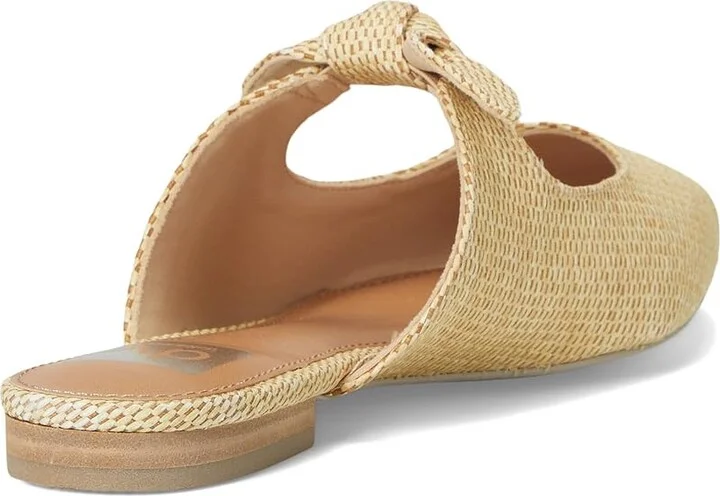 DV by Dolce Vita Christian Women's Shoes Raffia : 6 M, Leather/Polyester - Image 4