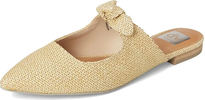 DV by Dolce Vita Christian Women's Shoes Raffia : 6 M, Leather/Polyester - Image 5