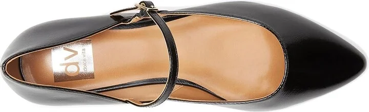 DV by Dolce Vita Dapper P Women's Flat Shoes Silver Pearl : 6.5 M, Synthetic - Image 8