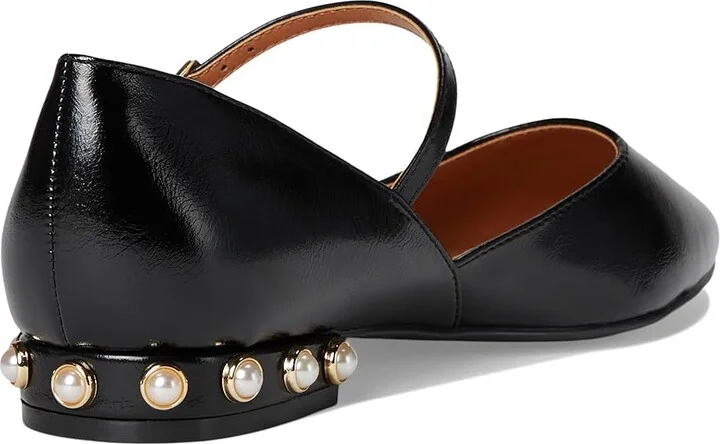 DV by Dolce Vita Dapper P Women's Flat Shoes Silver Pearl : 6.5 M, Synthetic - Image 10