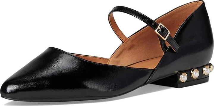 DV by Dolce Vita Dapper P Women's Flat Shoes Silver Pearl : 6.5 M, Synthetic - Image 11