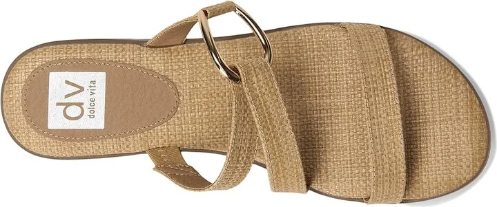 DV by Dolce Vita Elaine Women's Sandals Beige : 7.5 M, Synthetic - Image 2