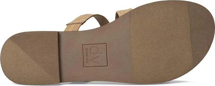 DV by Dolce Vita Elaine Women's Sandals Beige : 7.5 M, Synthetic - Image 3