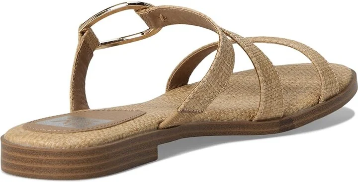 DV by Dolce Vita Elaine Women's Sandals Beige : 7.5 M, Synthetic - Image 4